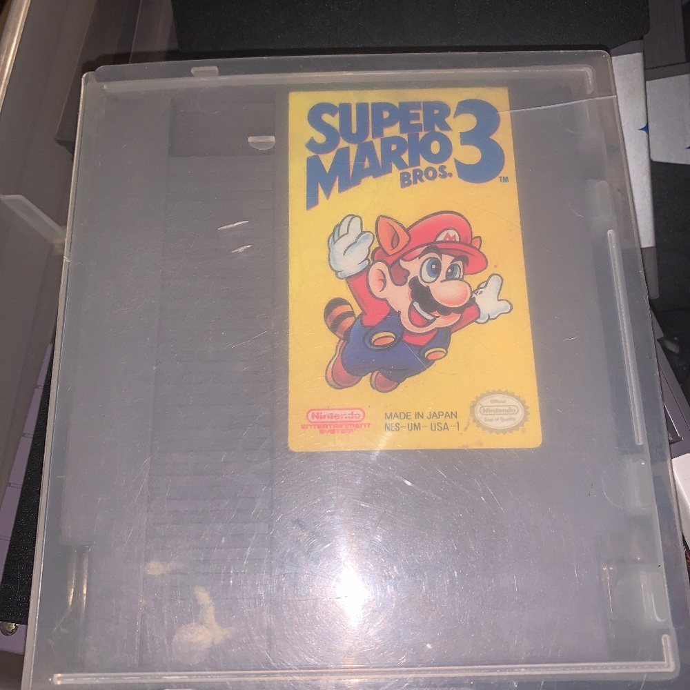 Super Mario Bros 3 Nintendo NES